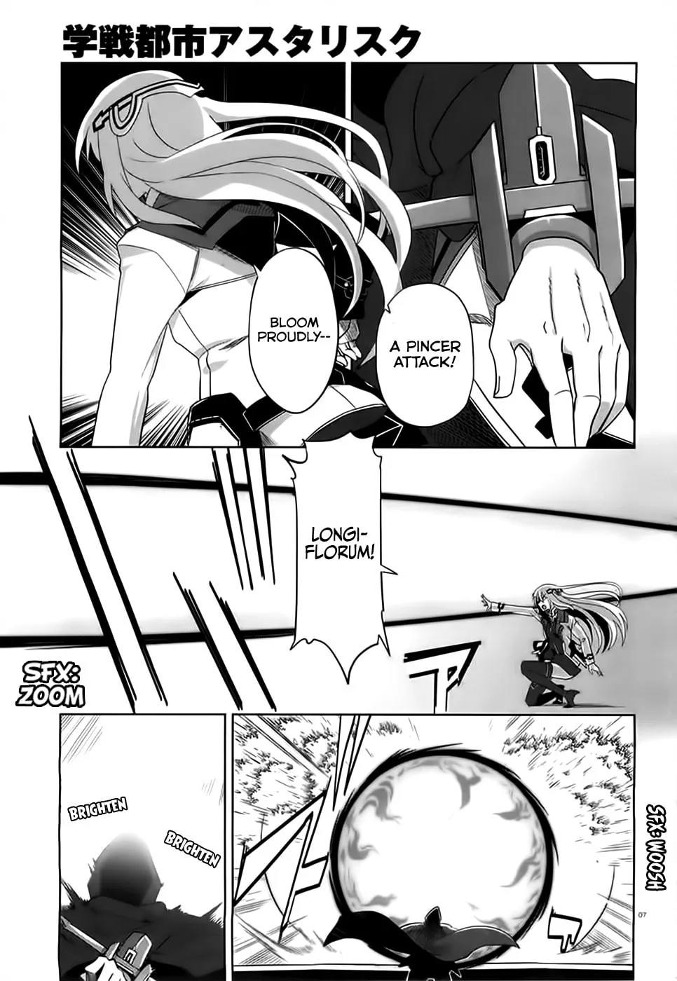 Read The Asterisk War chapter 8 image 6 on Lezhin