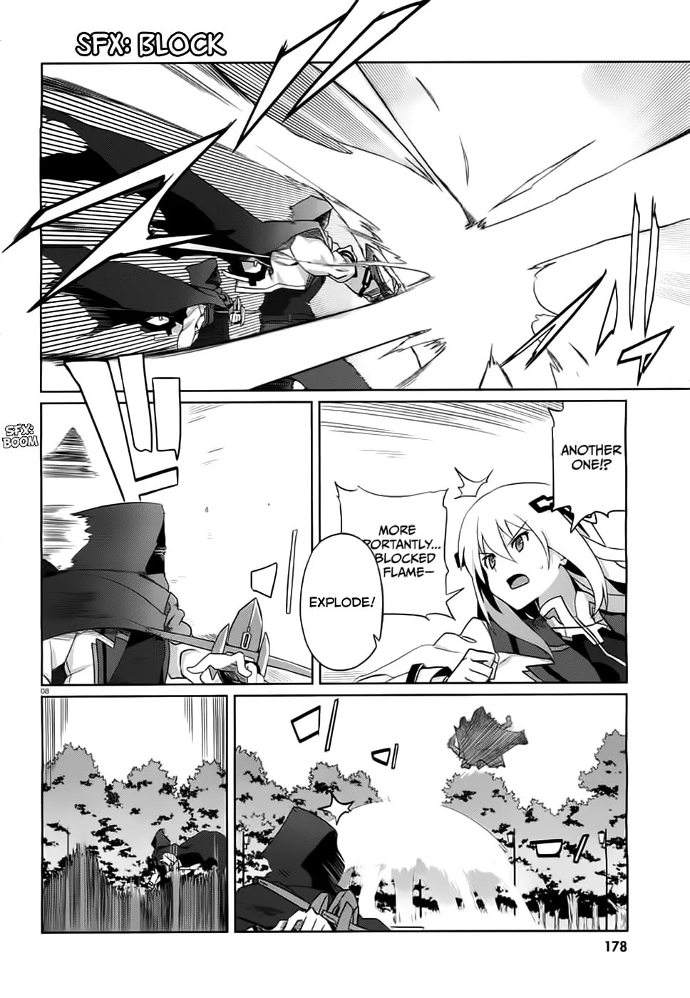 Read The Asterisk War chapter 8 image 7 on Lezhin