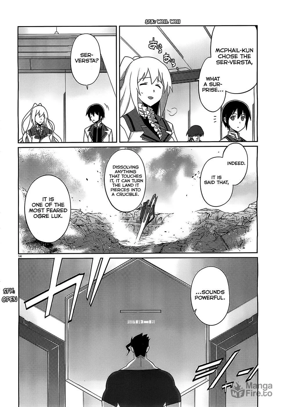 Read The Asterisk War chapter 9 image 14 on Lezhin