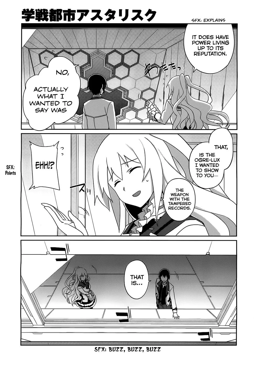Read The Asterisk War chapter 9 image 15 on Lezhin