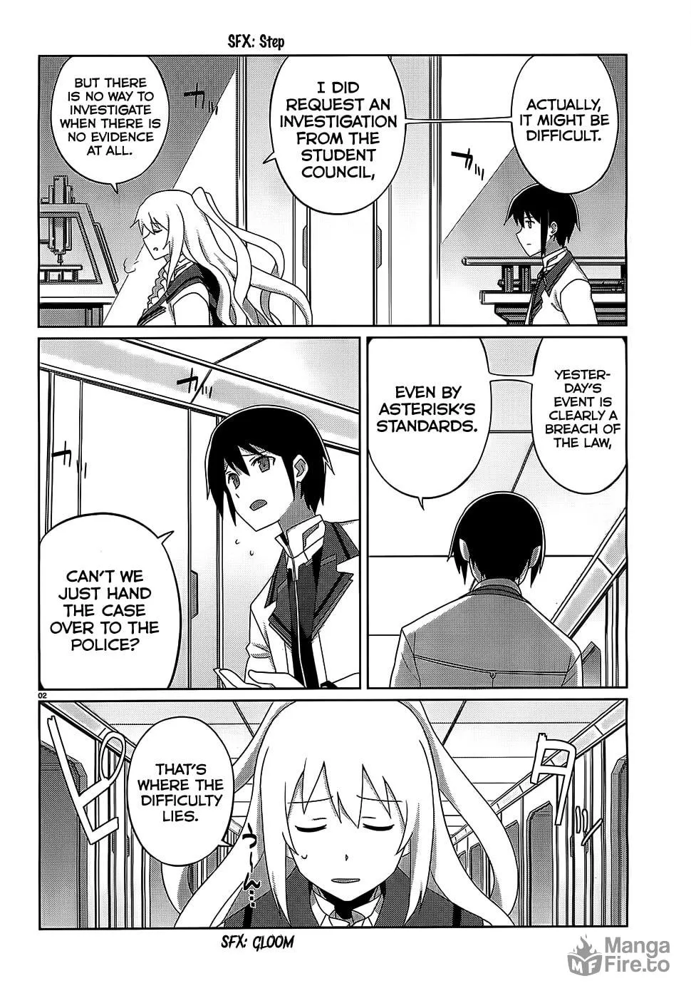 Read The Asterisk War chapter 9 image 2 on Lezhin