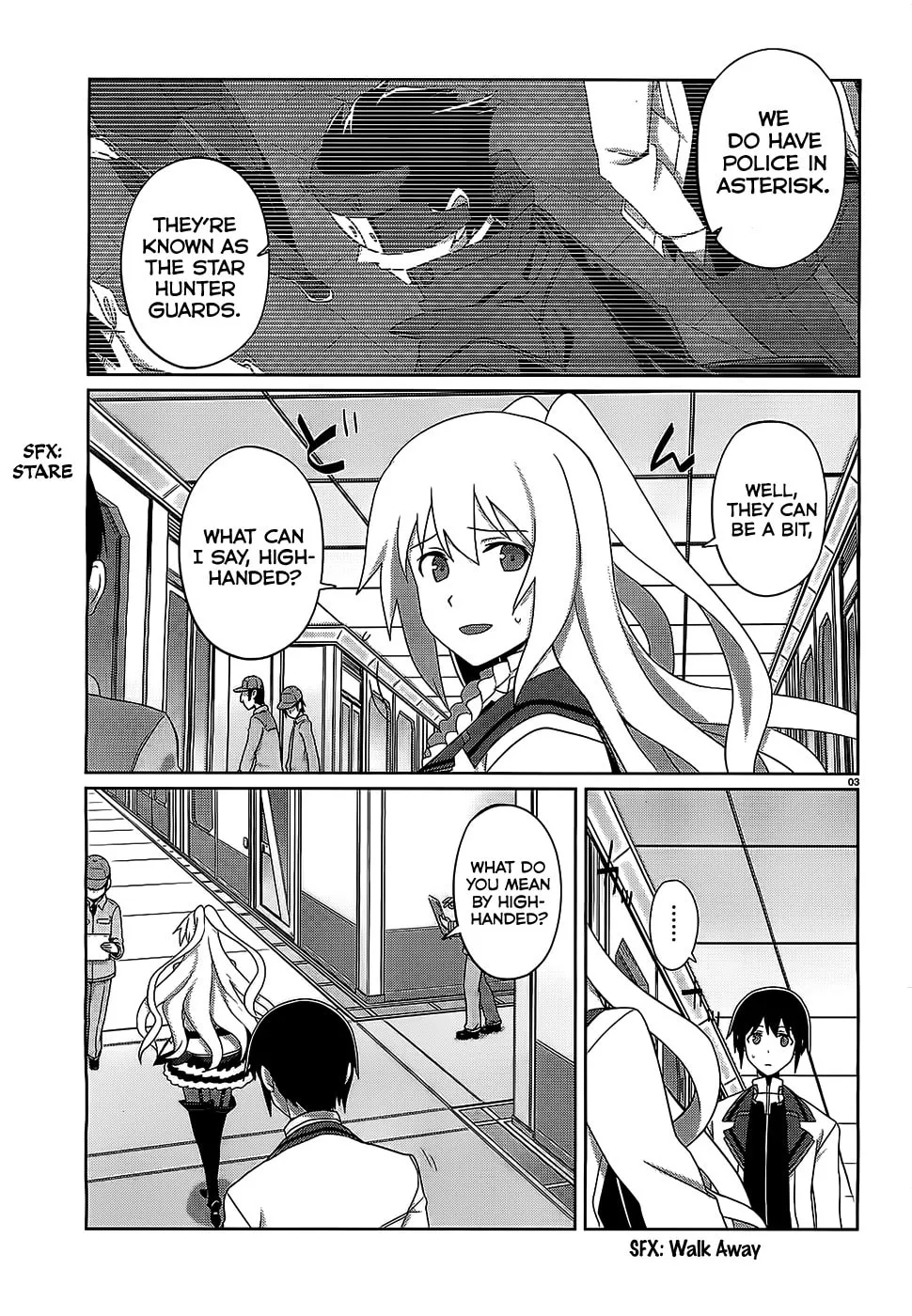 Read The Asterisk War chapter 9 image 3 on Lezhin