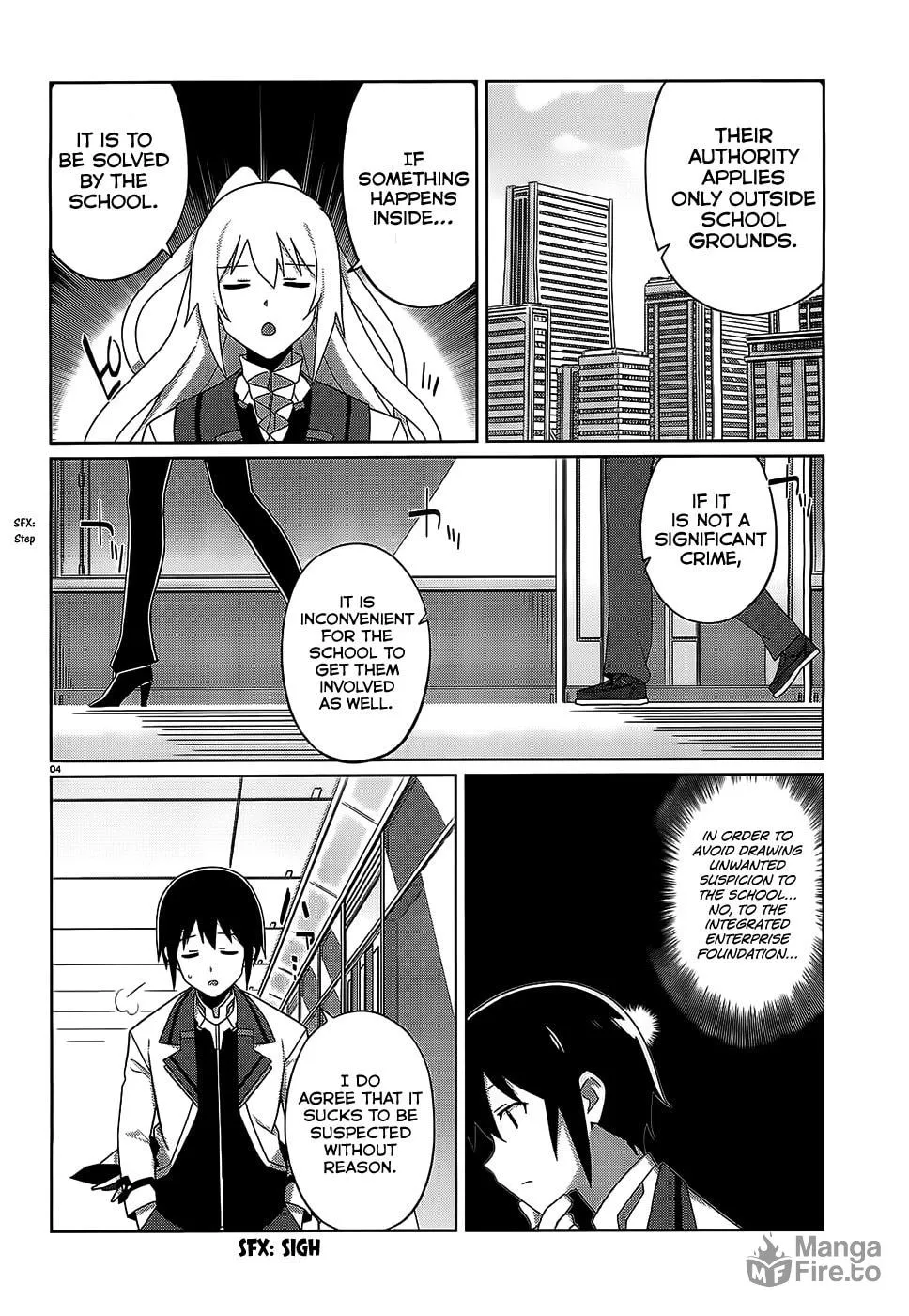 Read The Asterisk War chapter 9 image 4 on Lezhin