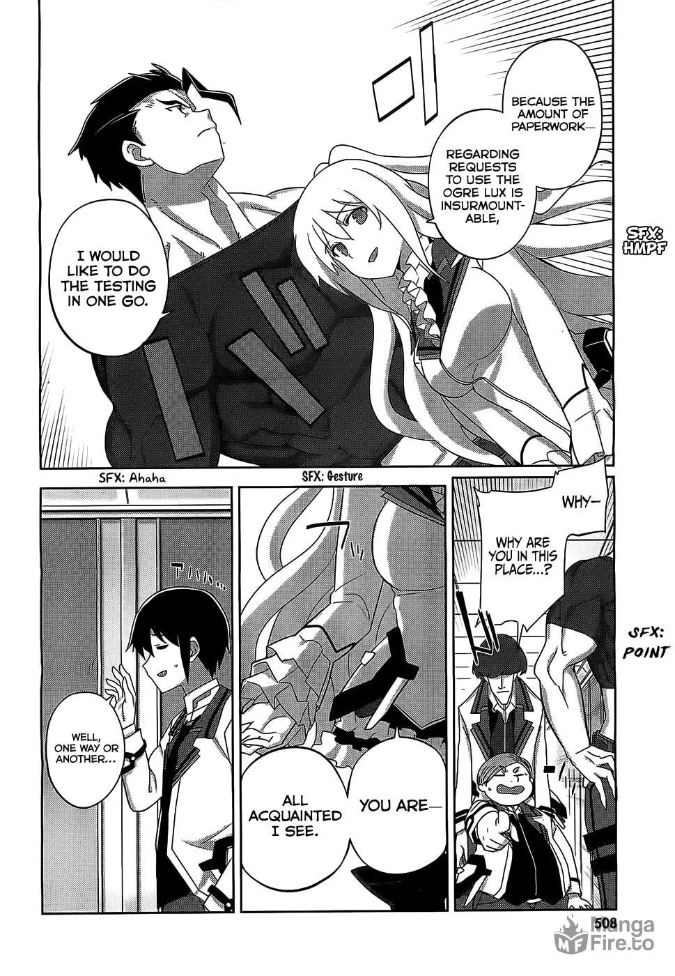 Read The Asterisk War chapter 9 image 8 on Lezhin