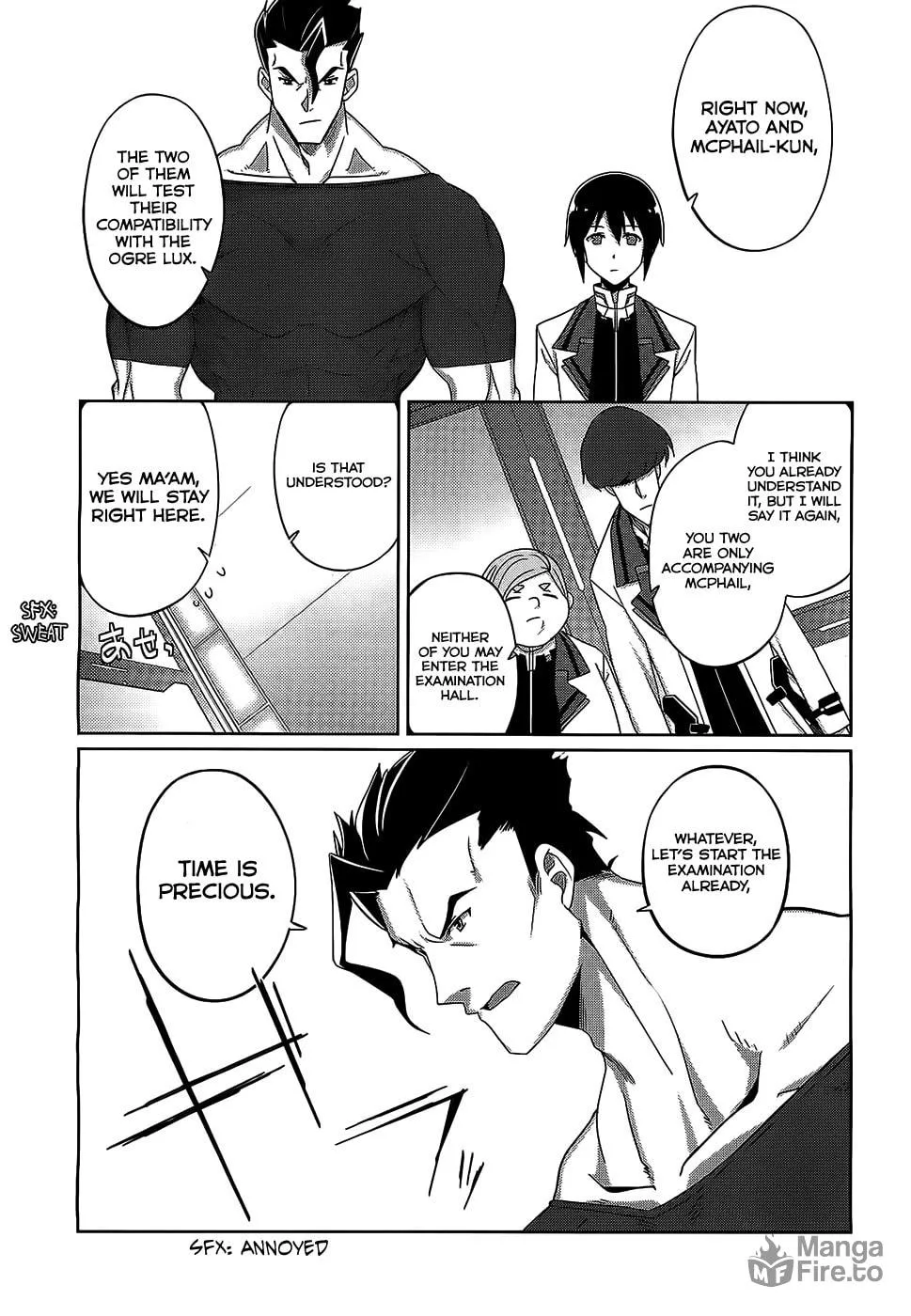 Read The Asterisk War chapter 9 image 9 on Lezhin
