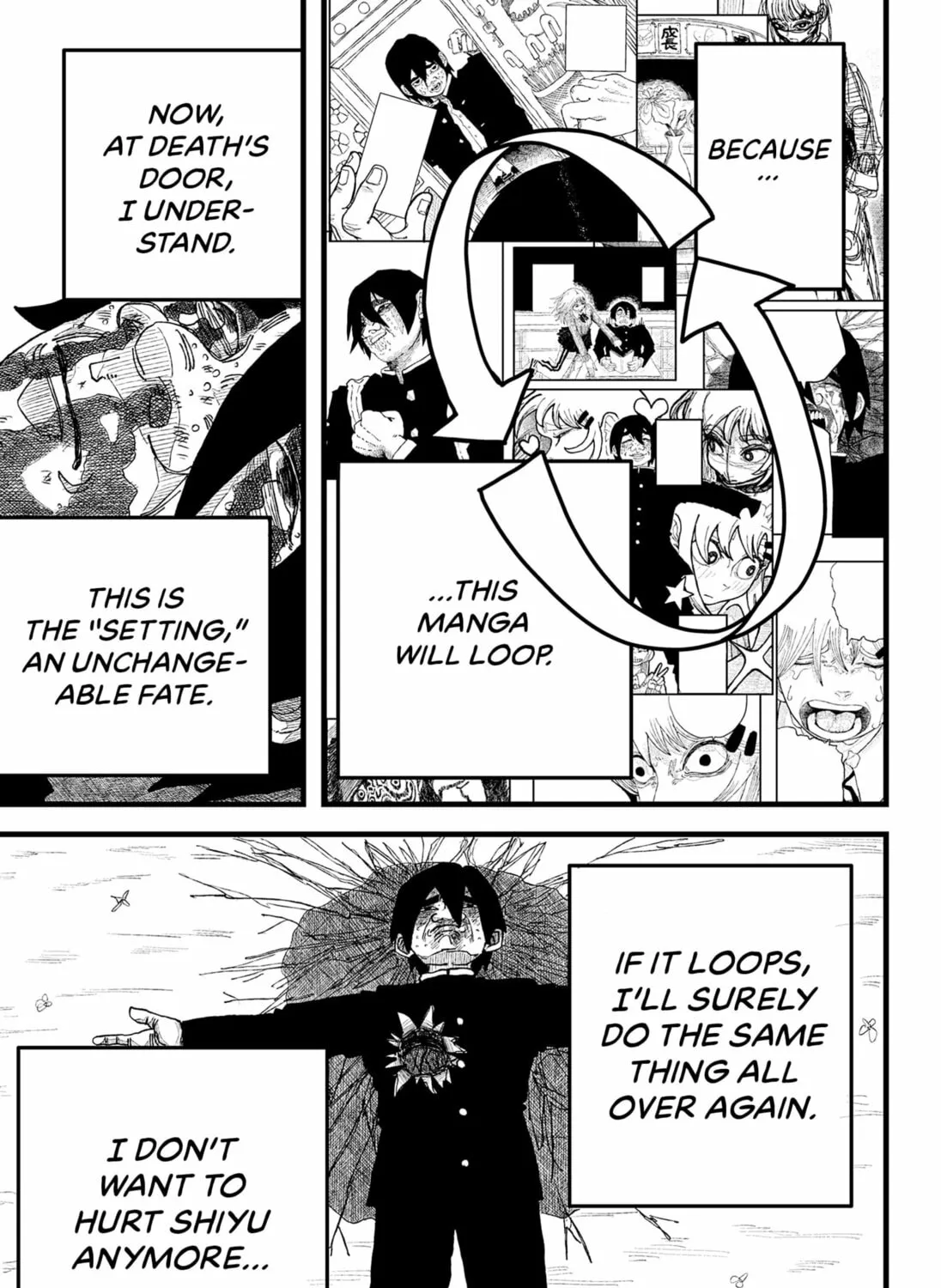 Read The Avenging Metaist chapter 0 image 118 on Lezhin