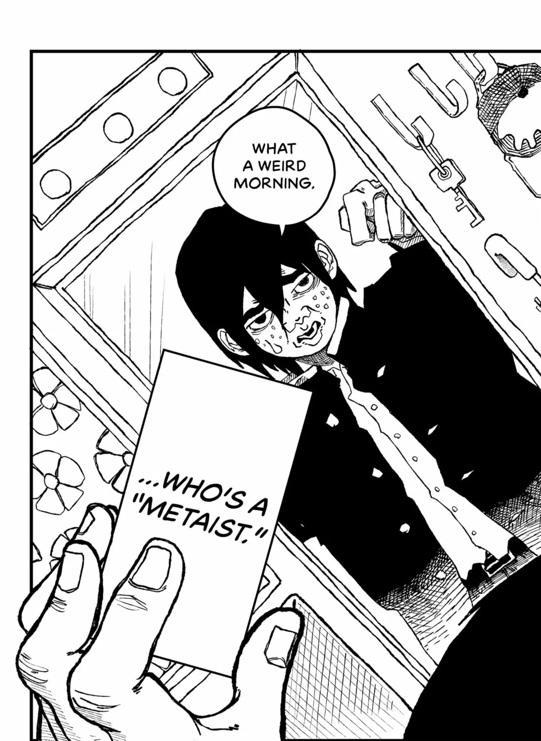 Read The Avenging Metaist chapter 0 image 6 on Lezhin