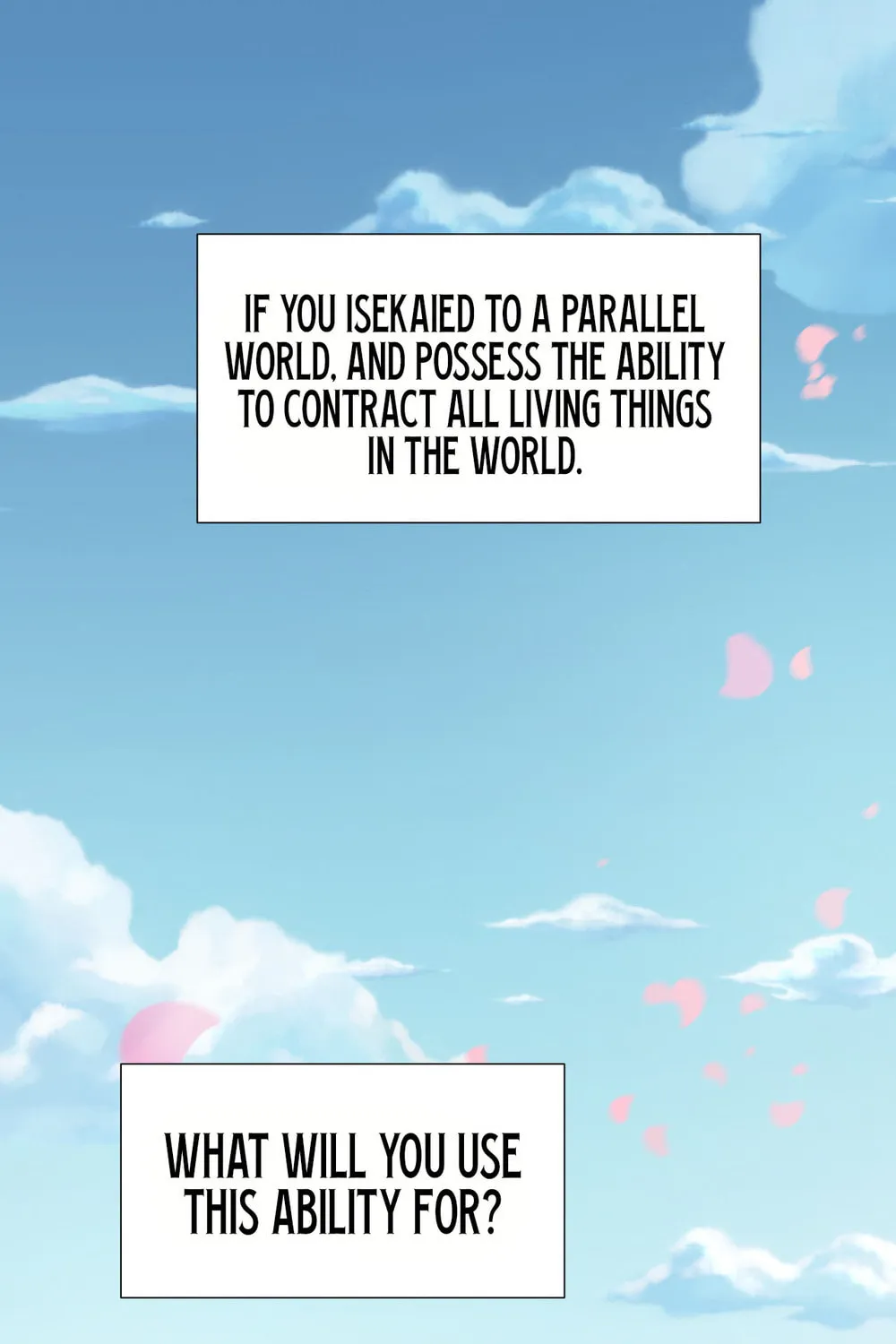 Read The Awakening Contract chapter 0.1 image 1 on Lezhin