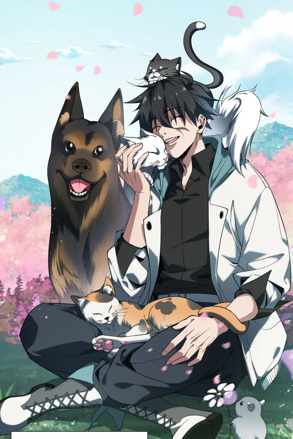 Read The Awakening Contract chapter 0.1 image 2 on Lezhin