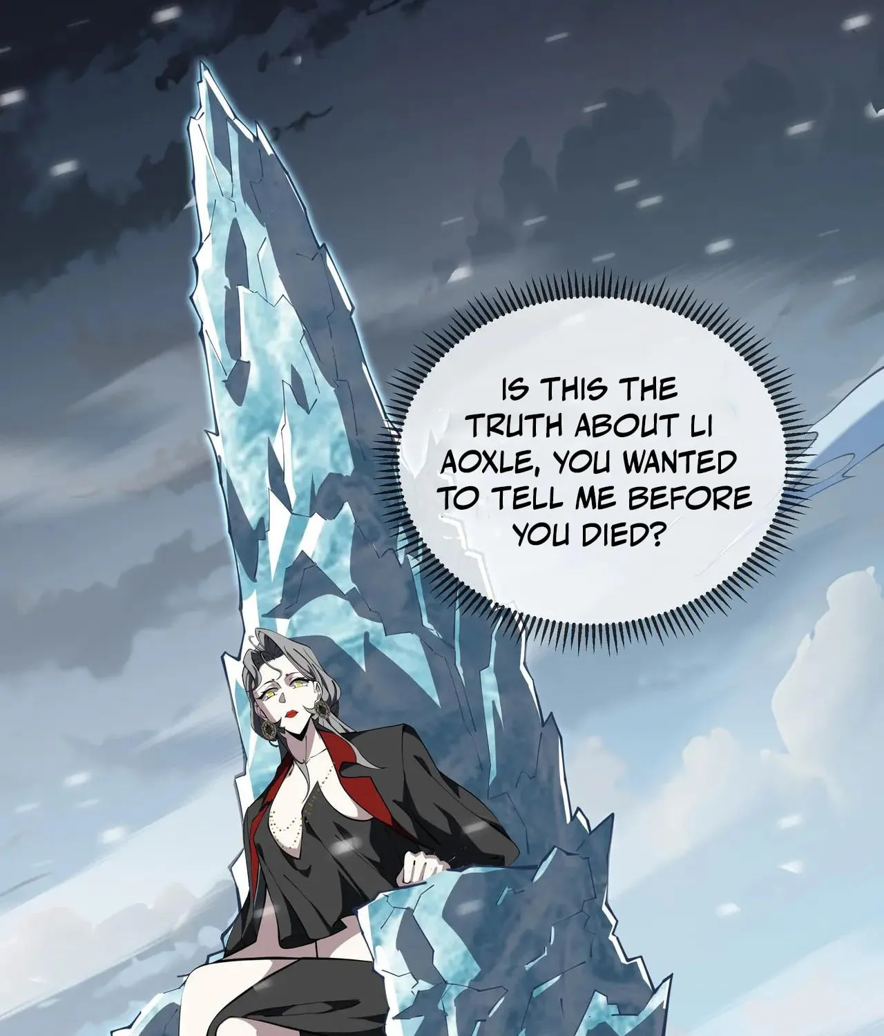 The Awakening Contract Chapter 101 page 27 - 