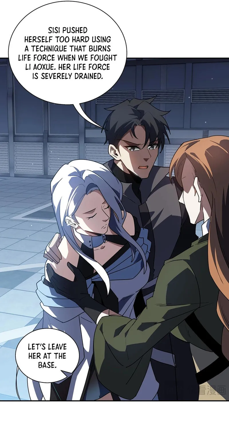The Awakening Contract Chapter 107 page 11 - 