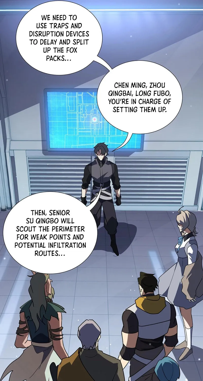 The Awakening Contract Chapter 107 page 21 - 