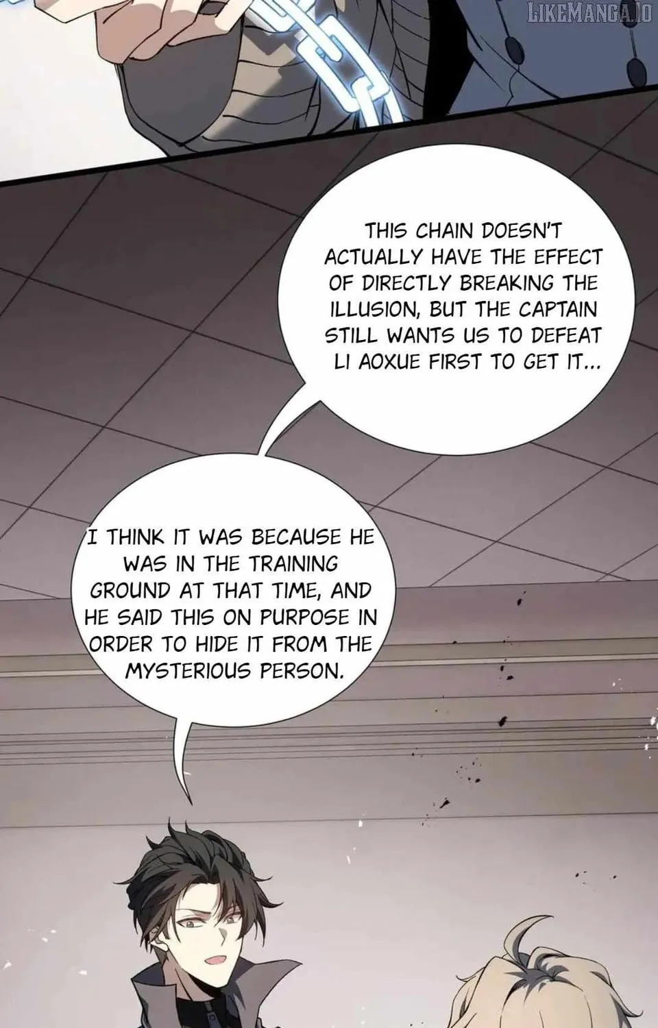 The Awakening Contract Chapter 109 page 38 - 