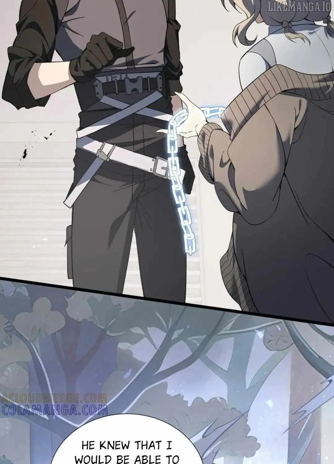 The Awakening Contract Chapter 109 page 40 - 