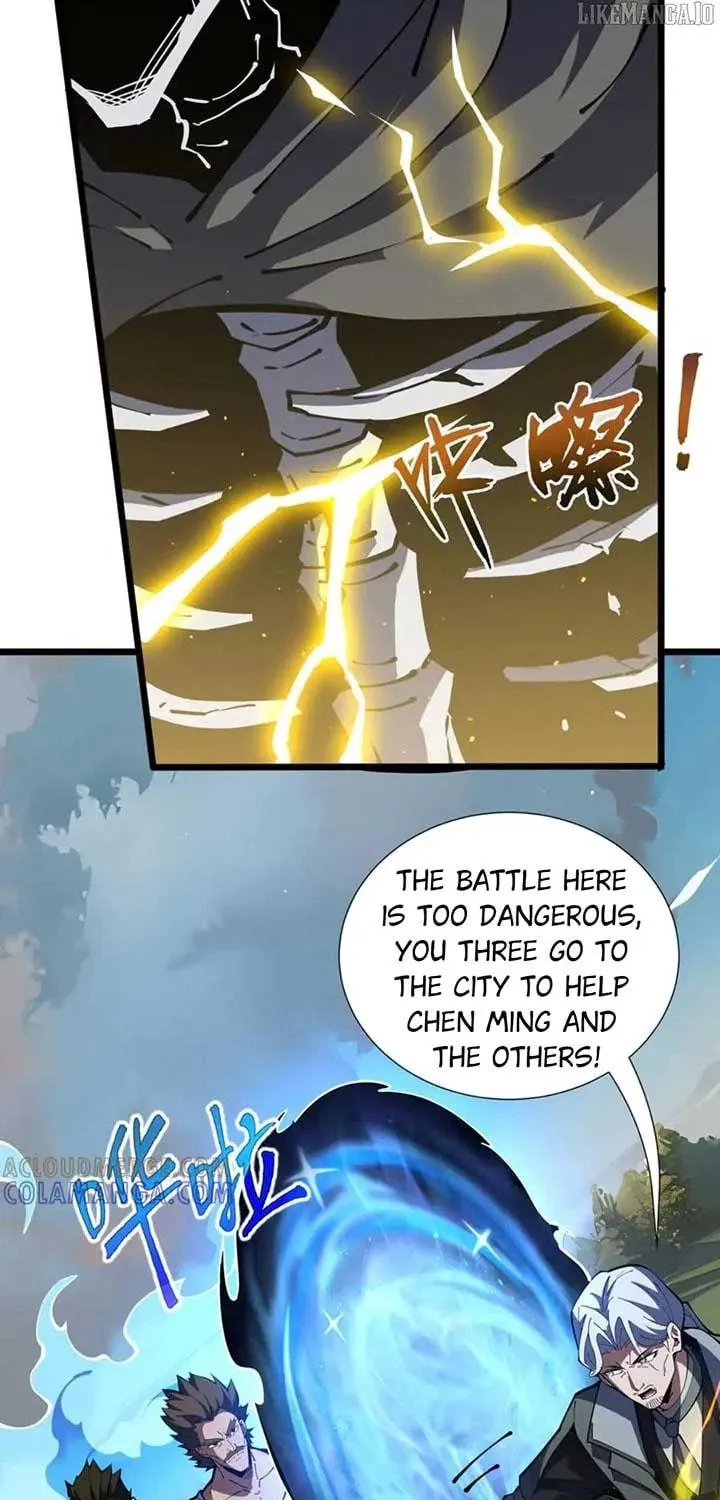 The Awakening Contract Chapter 110 page 22 - 