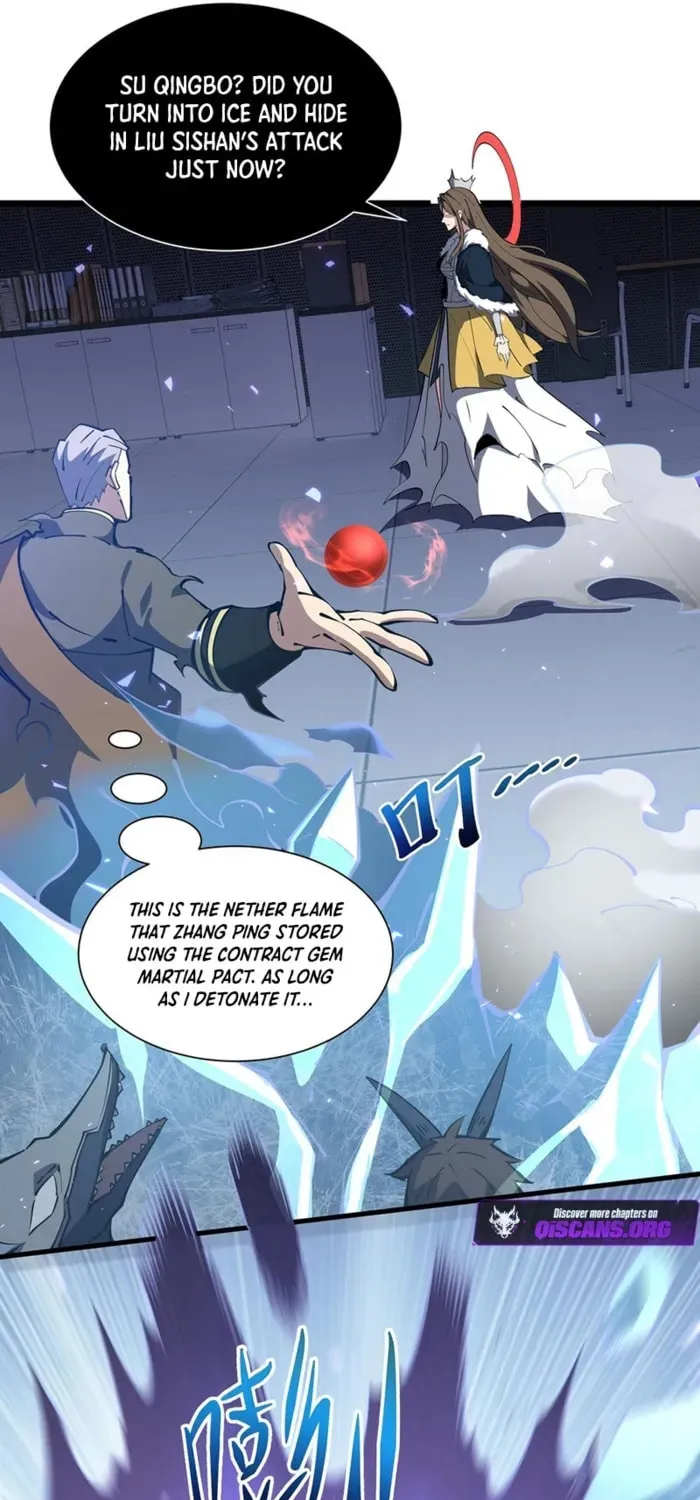 The Awakening Contract Chapter 113 page 32 - 