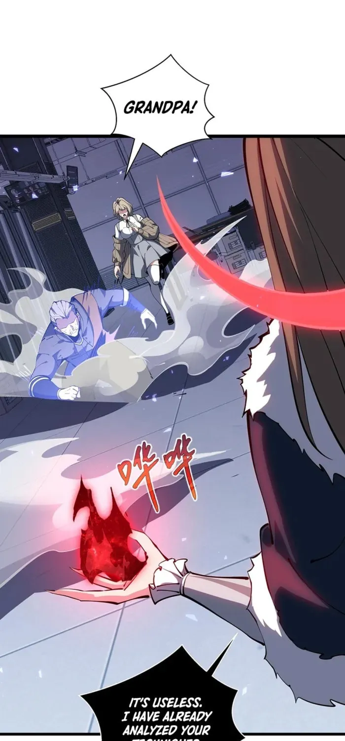 The Awakening Contract Chapter 113 page 36 - 