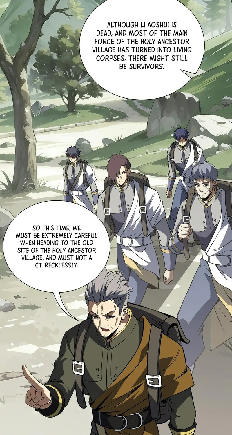 The Awakening Contract Chapter 117 page 22 - 