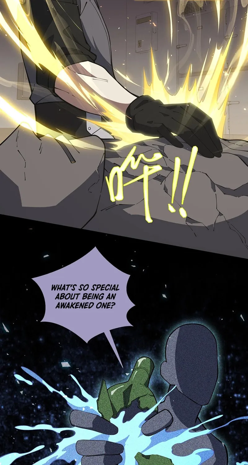 The Awakening Contract Chapter 118 page 33 - 