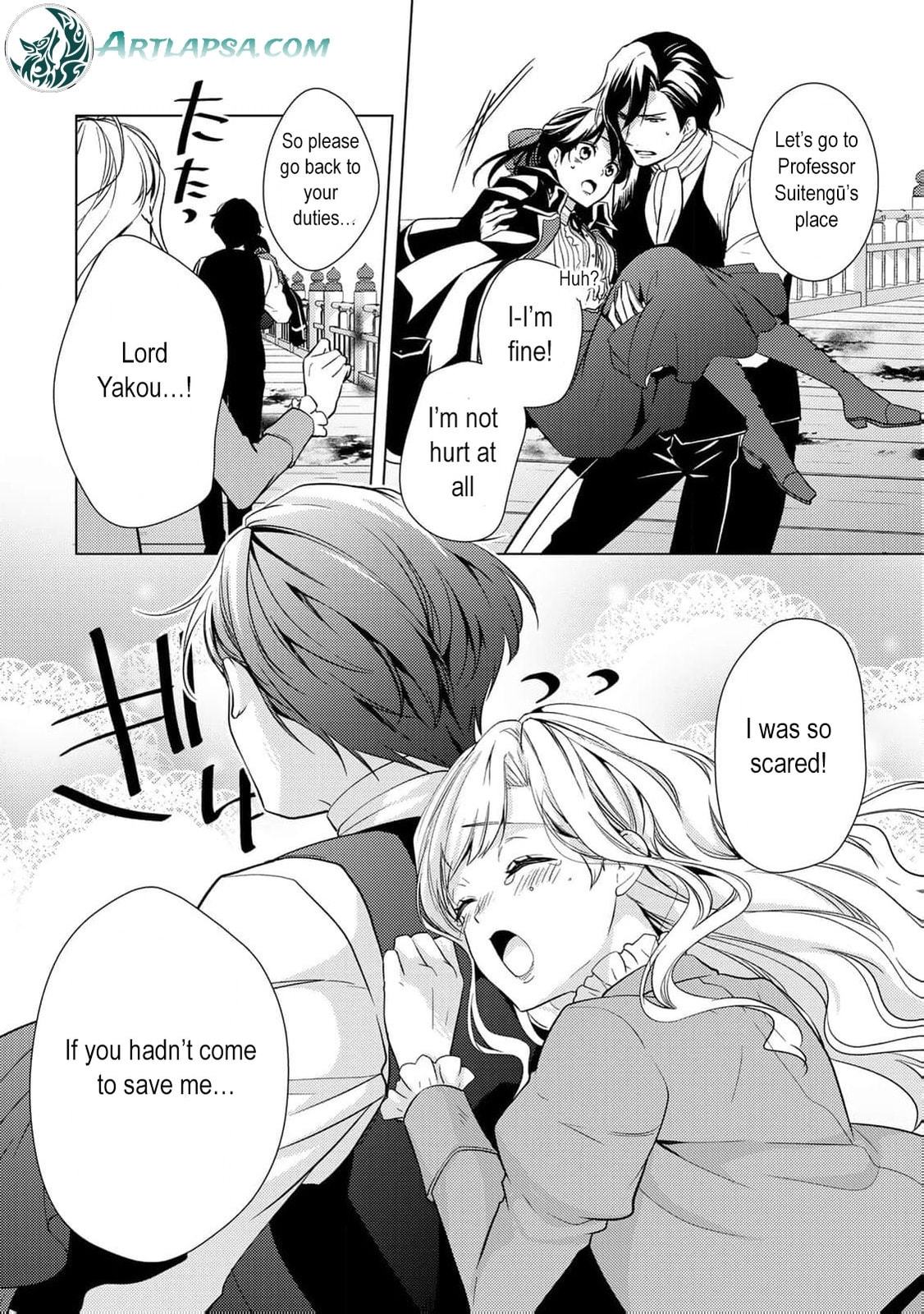 Read The Ayakashi Hunter