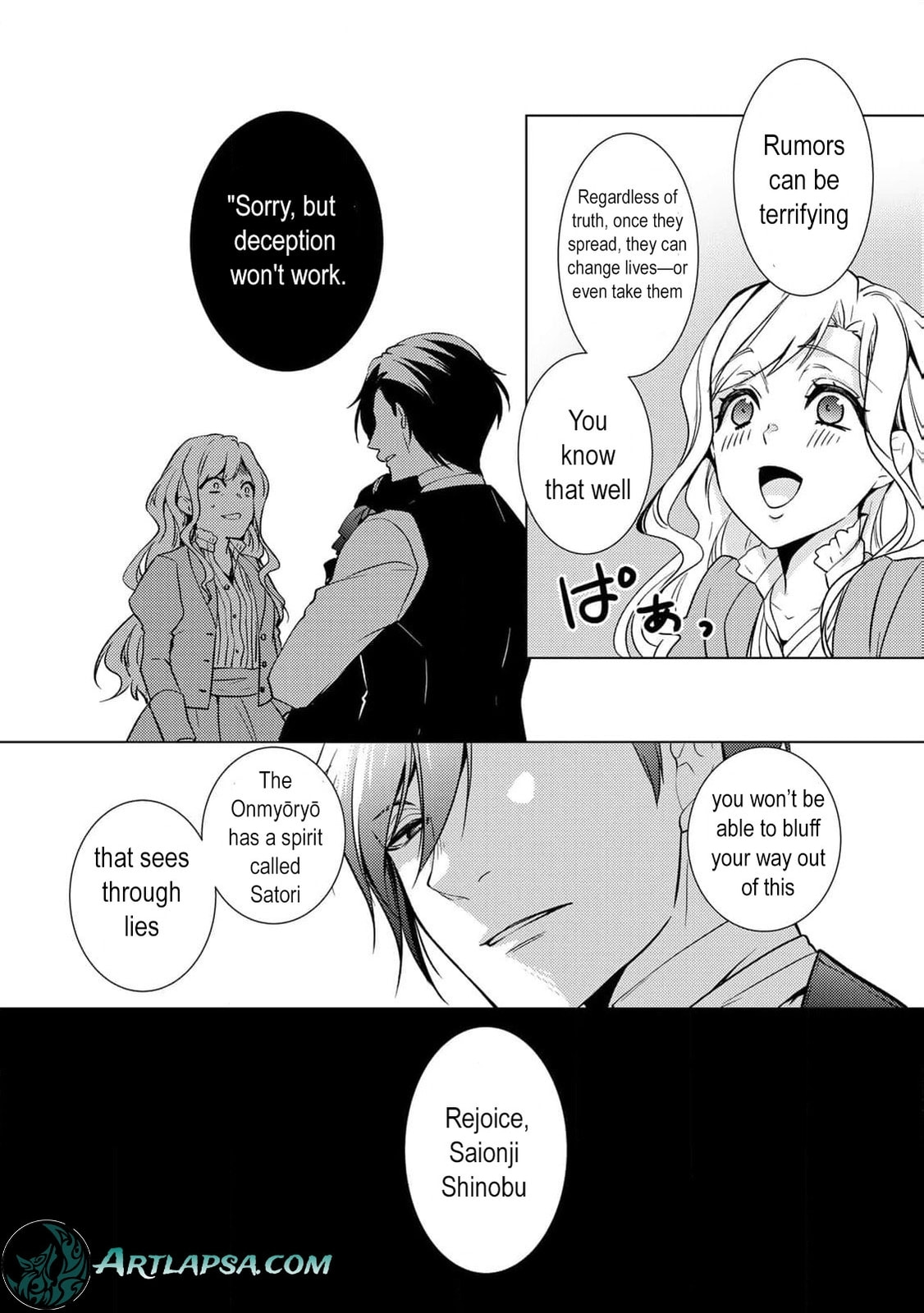 Read The Ayakashi Hunter
