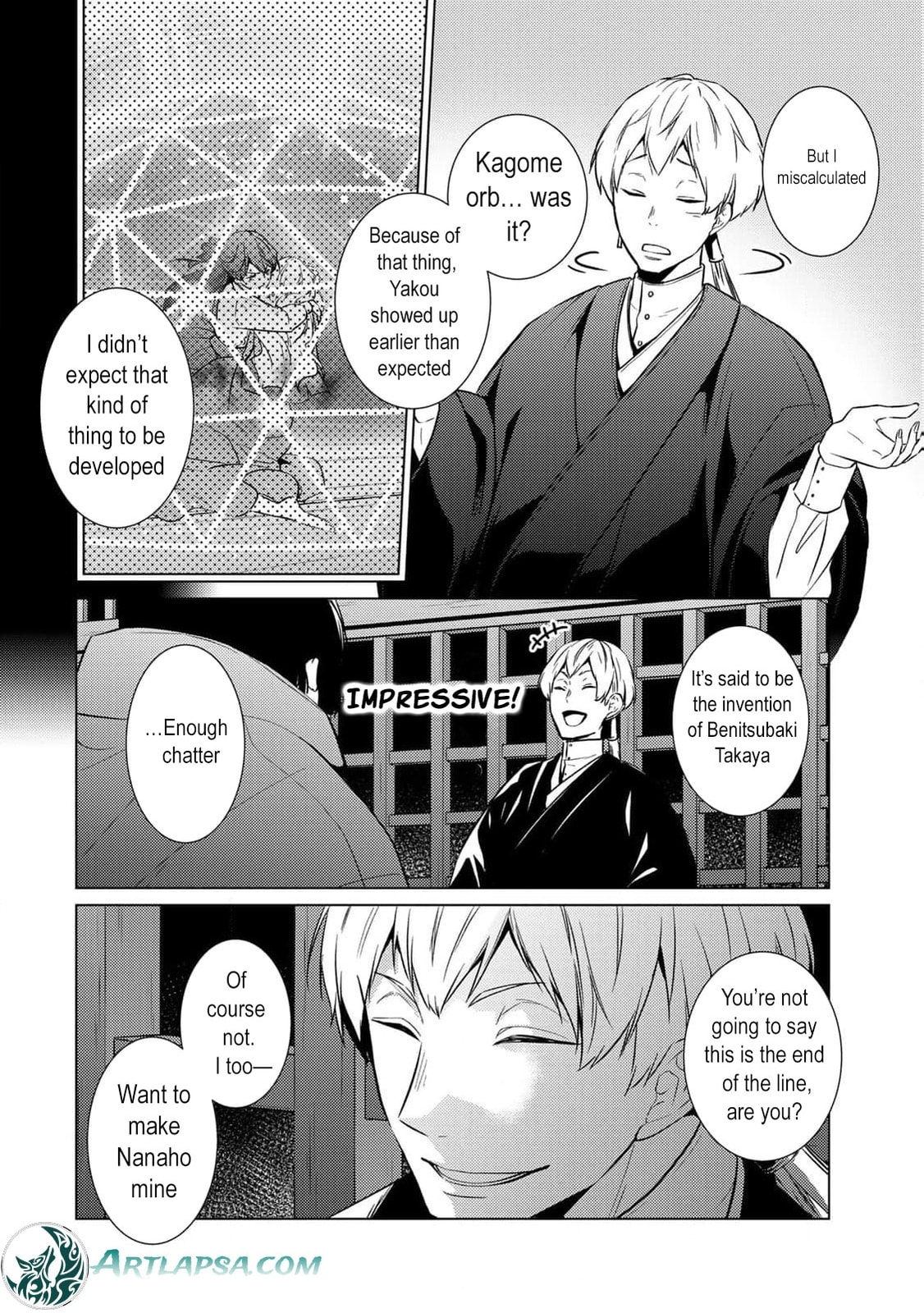Read The Ayakashi Hunter