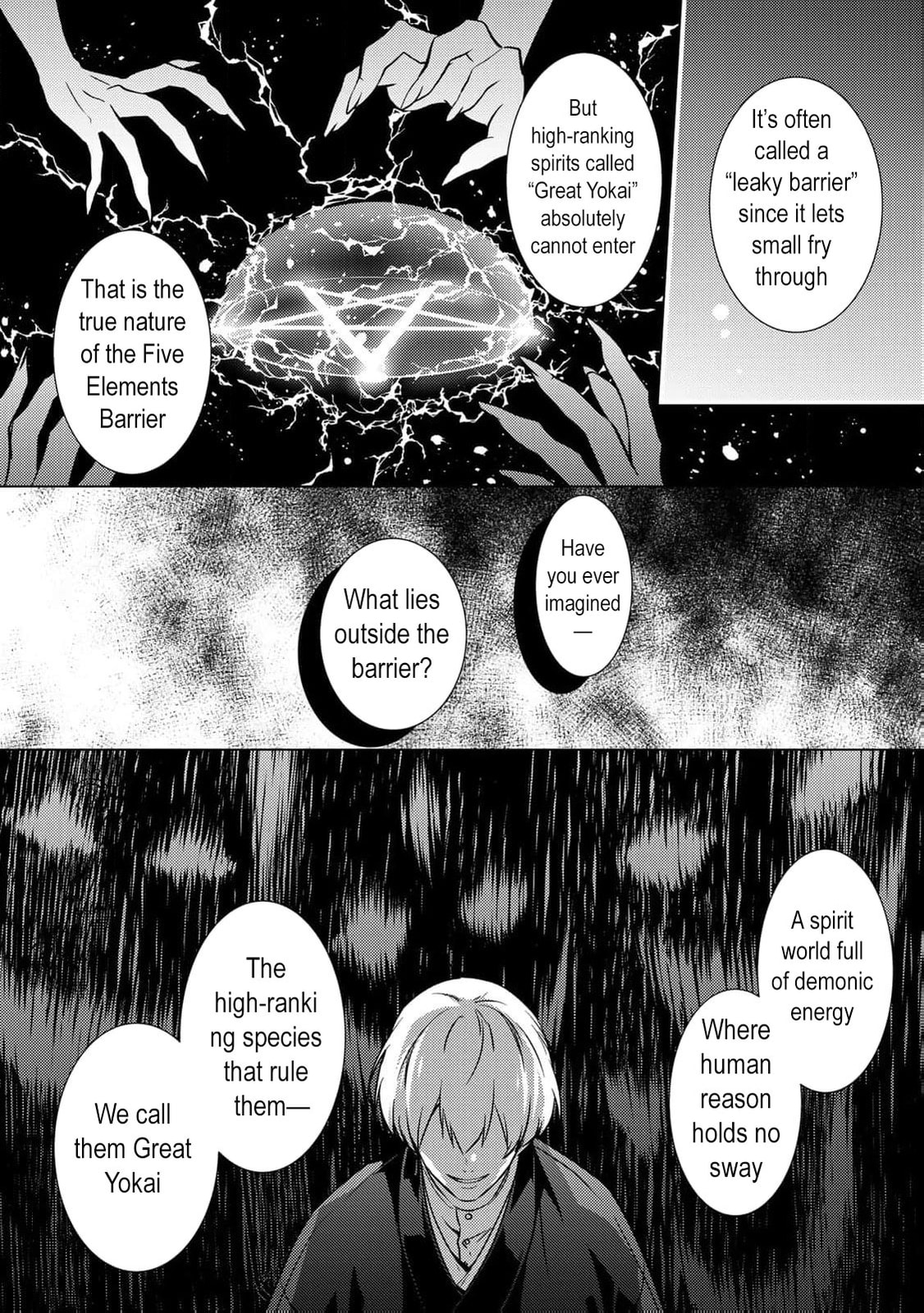 Read The Ayakashi Hunter