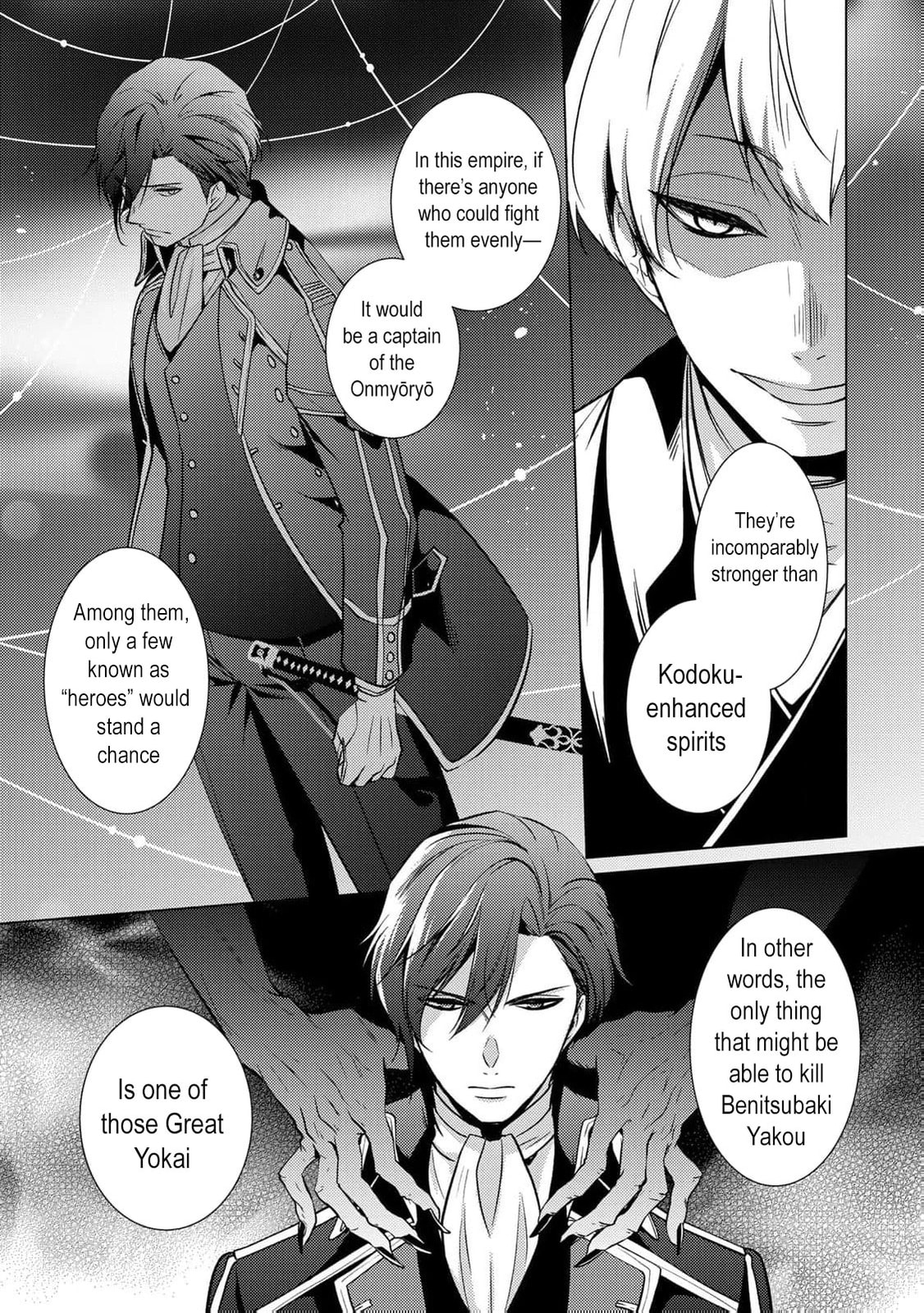 Read The Ayakashi Hunter