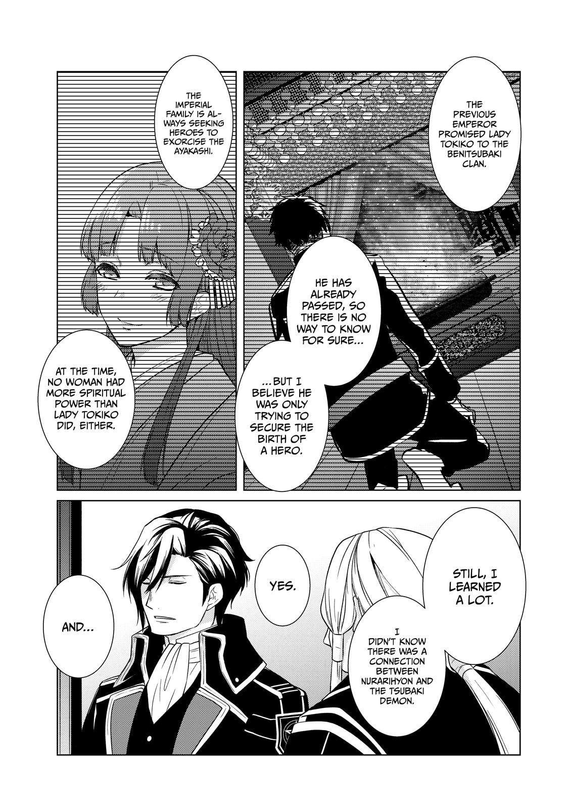 The Ayakashi Hunter's Tainted Bride Chapter 41 page 21 - 
