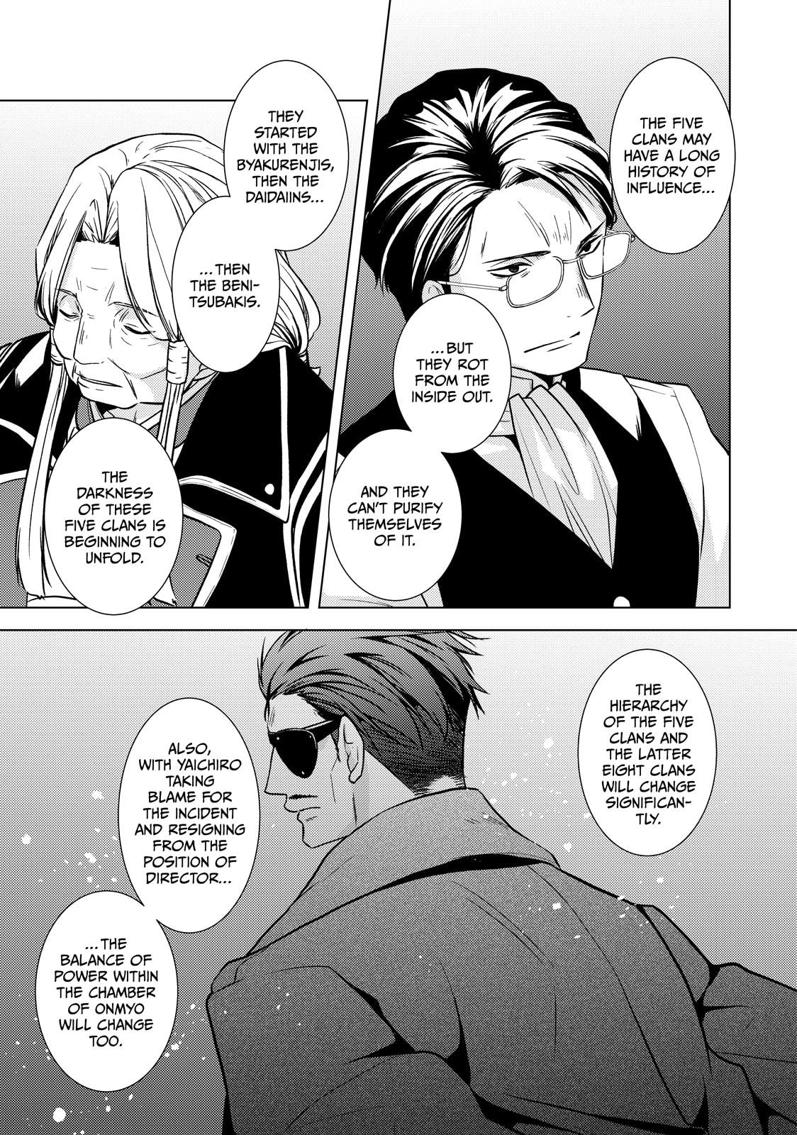 The Ayakashi Hunter's Tainted Bride Chapter 41 page 23 - 