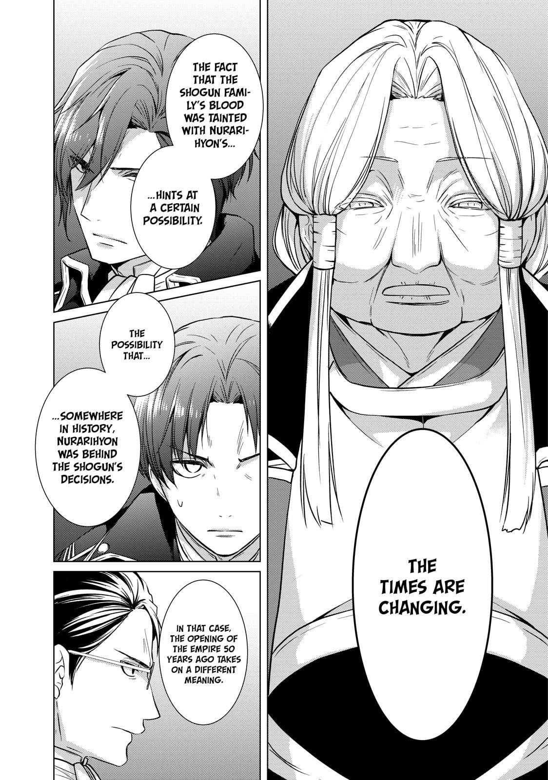 The Ayakashi Hunter's Tainted Bride Chapter 41 page 24 - 