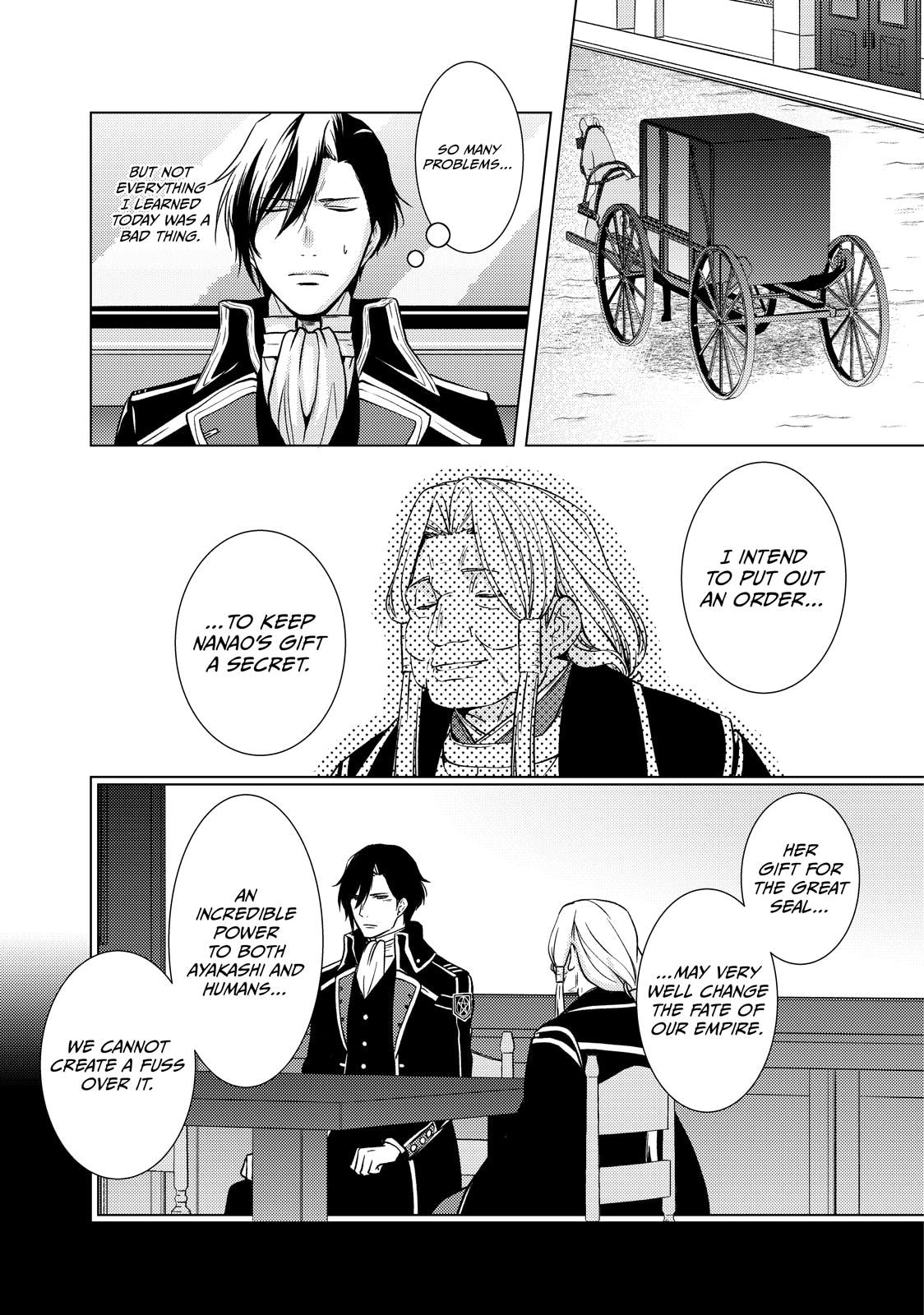 The Ayakashi Hunter's Tainted Bride Chapter 41 page 26 - 