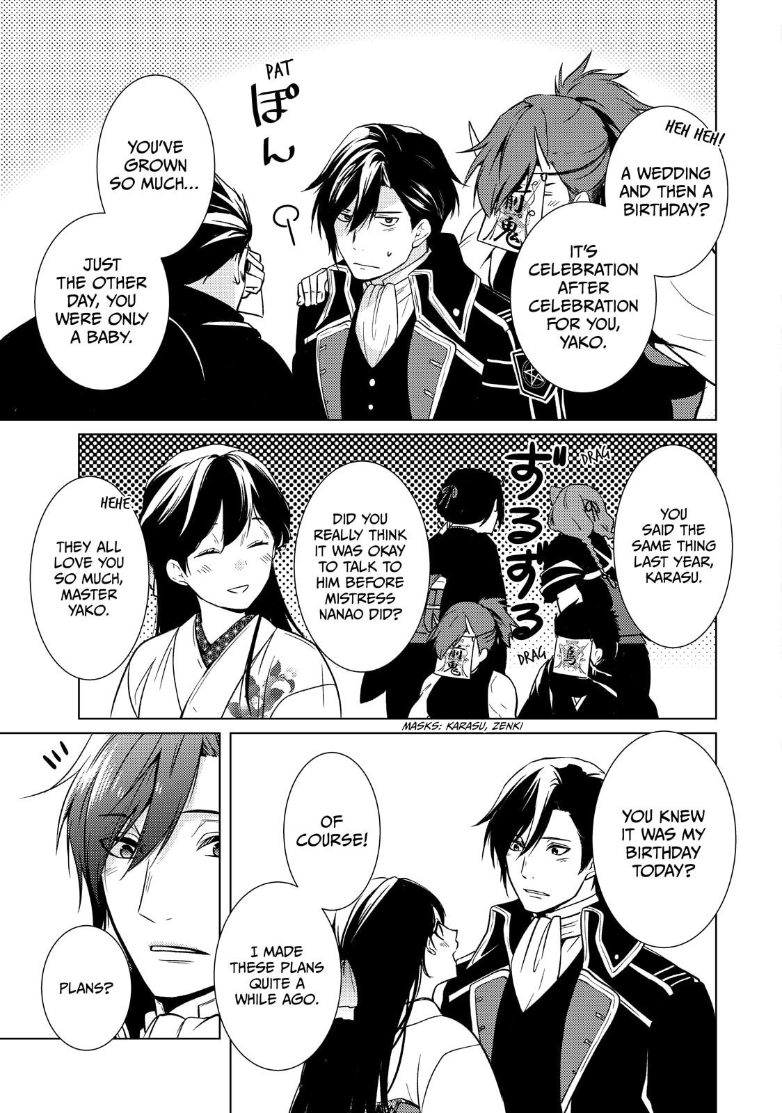 The Ayakashi Hunter's Tainted Bride Chapter 41 page 29 - 
