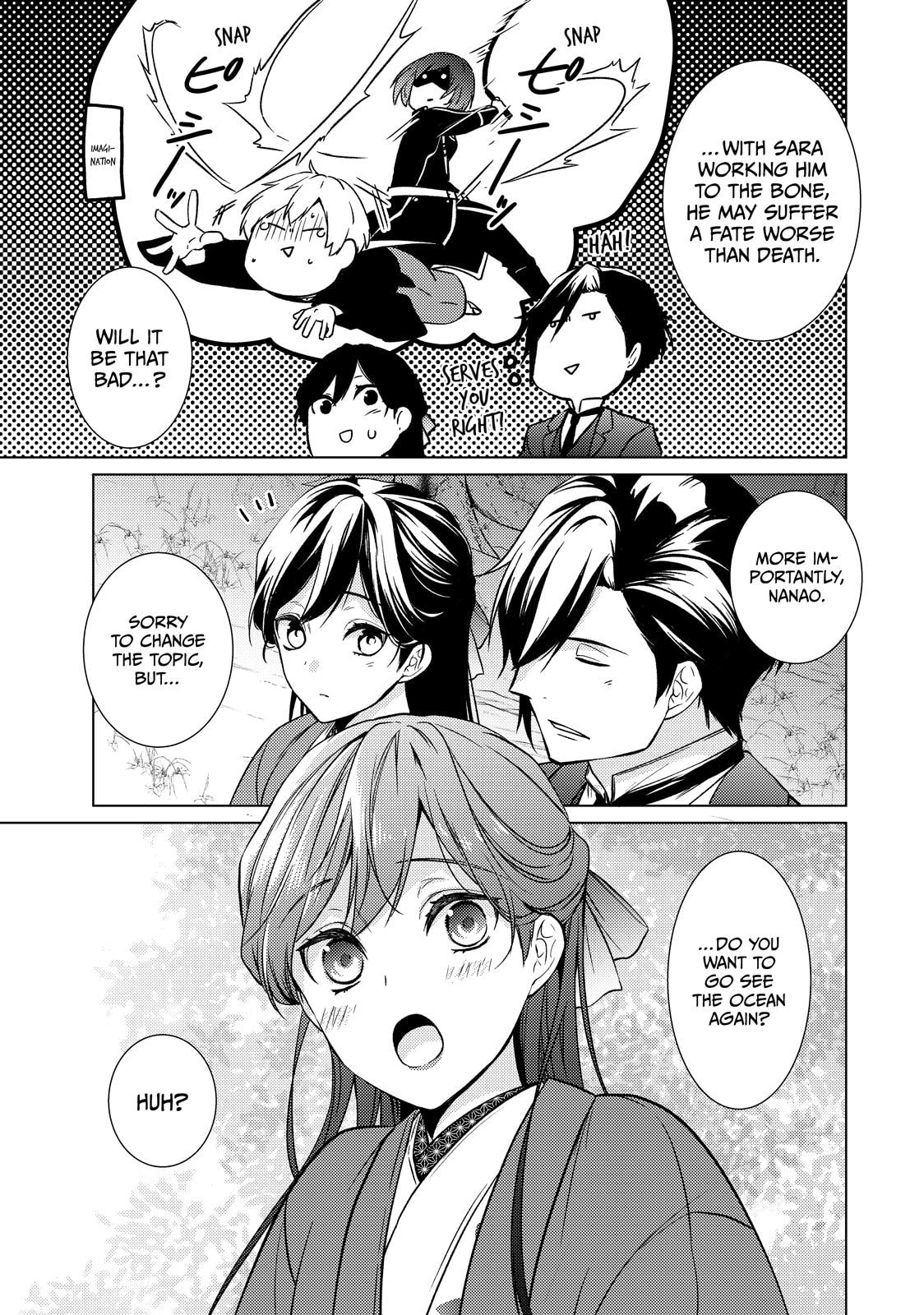 The Ayakashi Hunter's Tainted Bride Chapter 41 page 35 - 