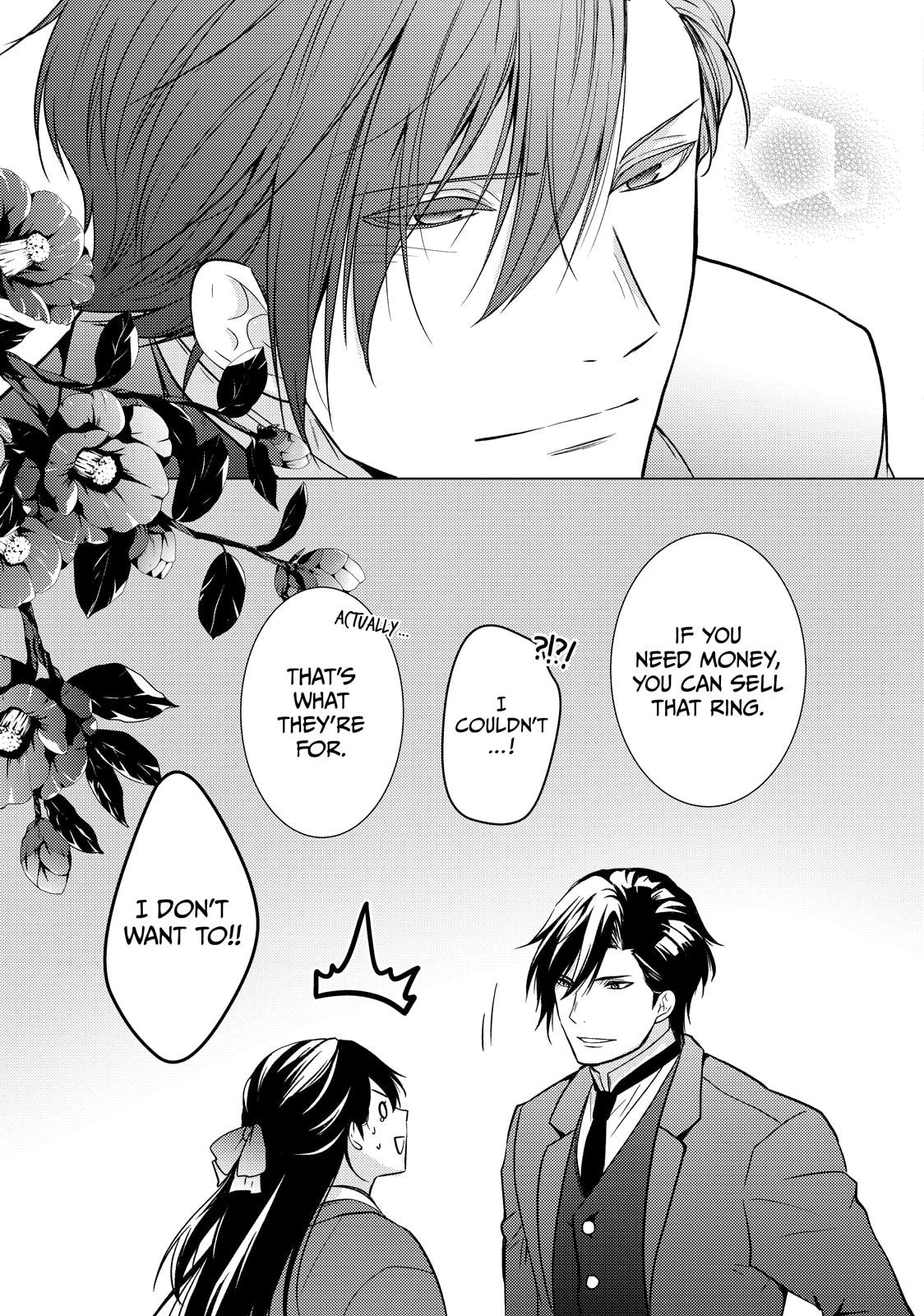 The Ayakashi Hunter's Tainted Bride Chapter 41 page 44 - 