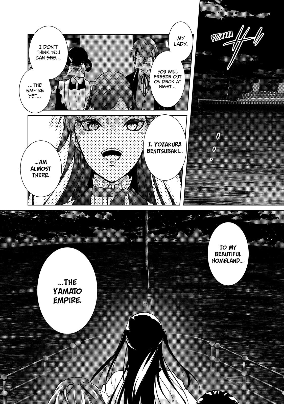 The Ayakashi Hunter's Tainted Bride Chapter 41 page 45 - 