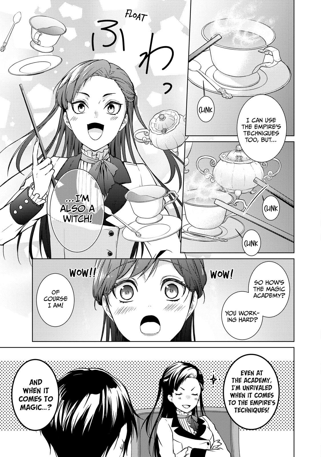The Ayakashi Hunter's Tainted Bride Chapter 42 page 11 - 