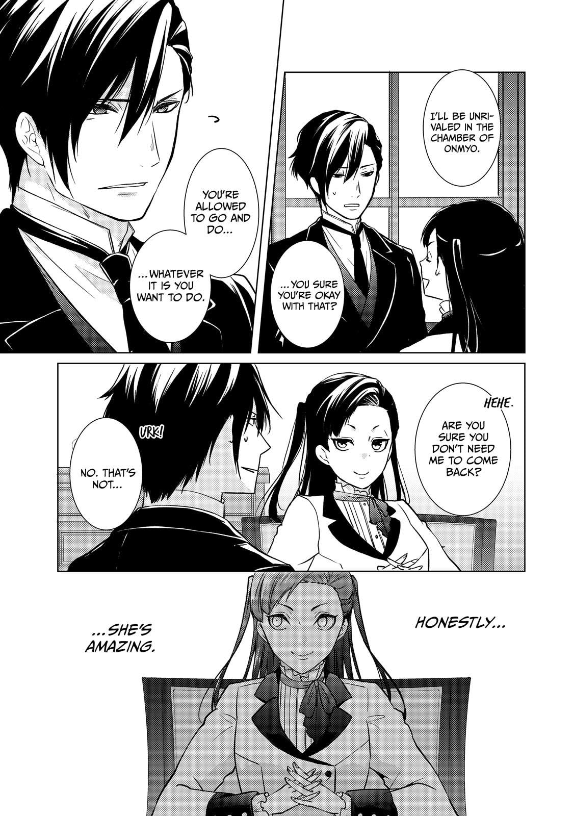 The Ayakashi Hunter's Tainted Bride Chapter 42 page 13 - 