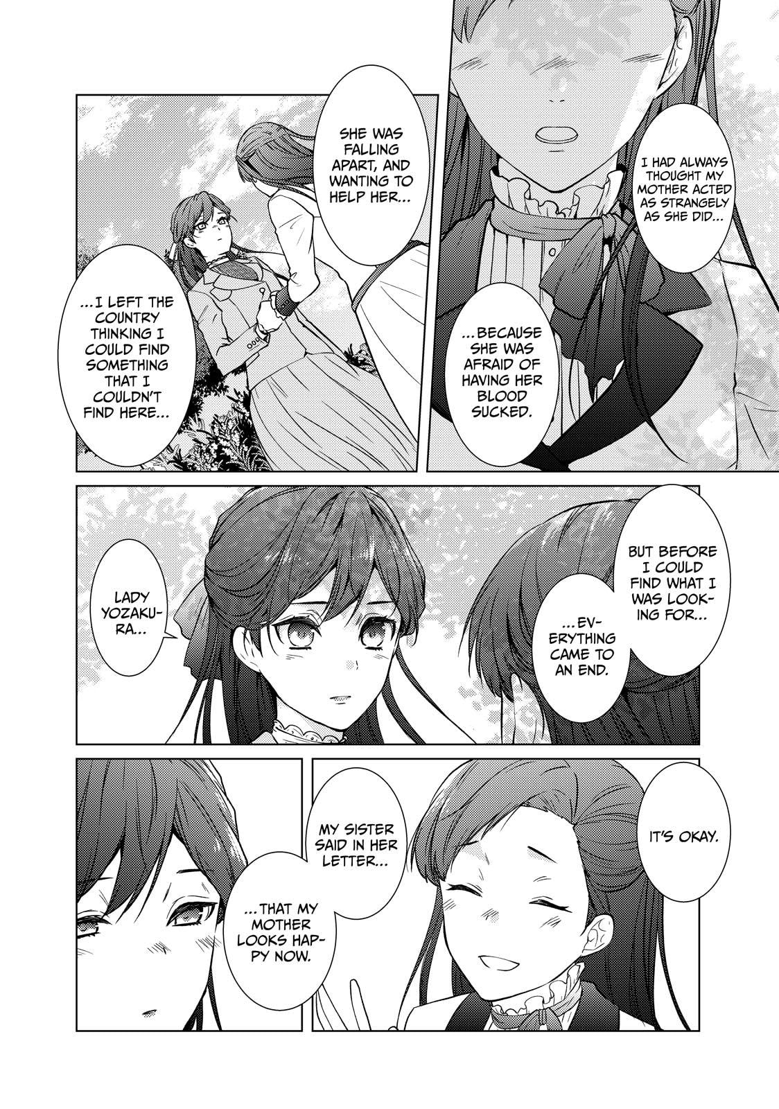The Ayakashi Hunter's Tainted Bride Chapter 42 page 20 - 