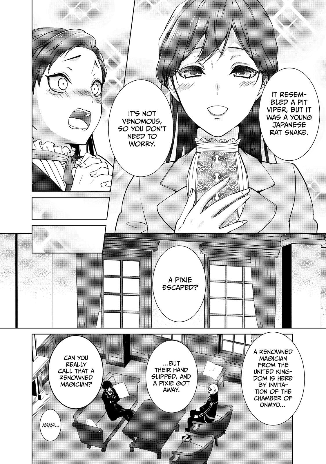 The Ayakashi Hunter's Tainted Bride Chapter 42 page 26 - 