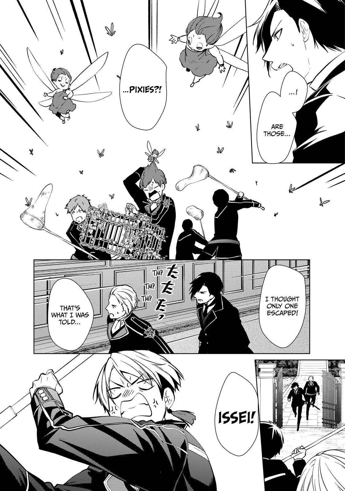 The Ayakashi Hunter's Tainted Bride Chapter 42 page 28 - 