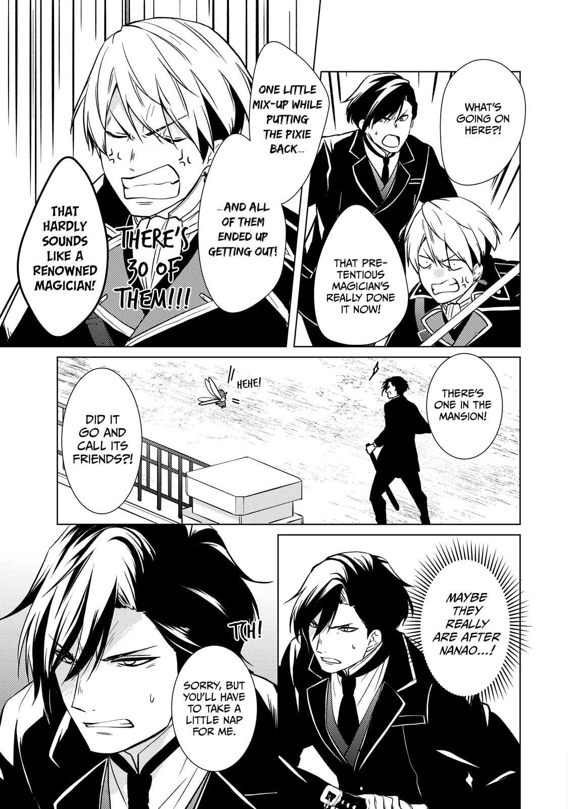 The Ayakashi Hunter's Tainted Bride Chapter 42 page 29 - 