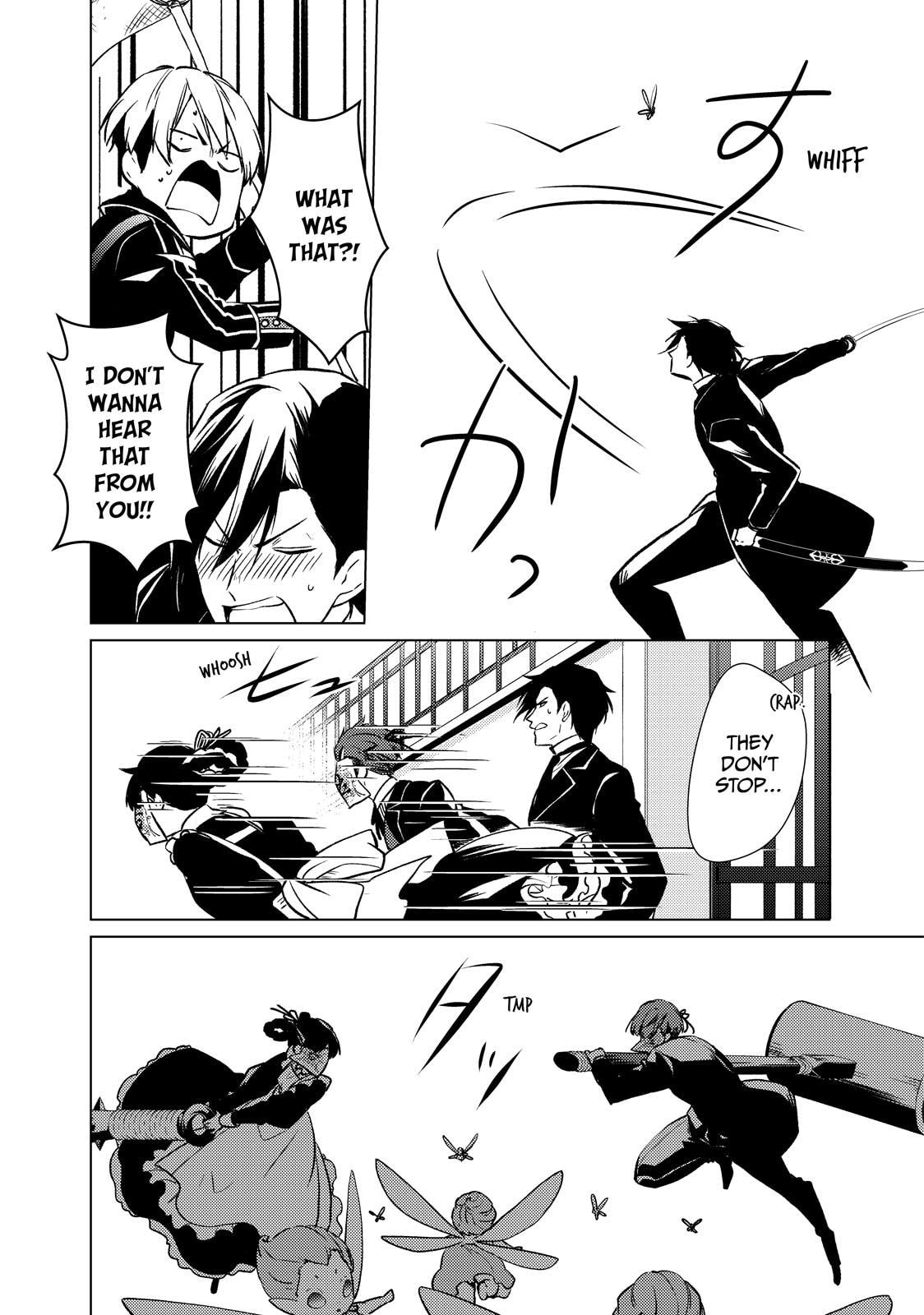 The Ayakashi Hunter's Tainted Bride Chapter 42 page 30 - 
