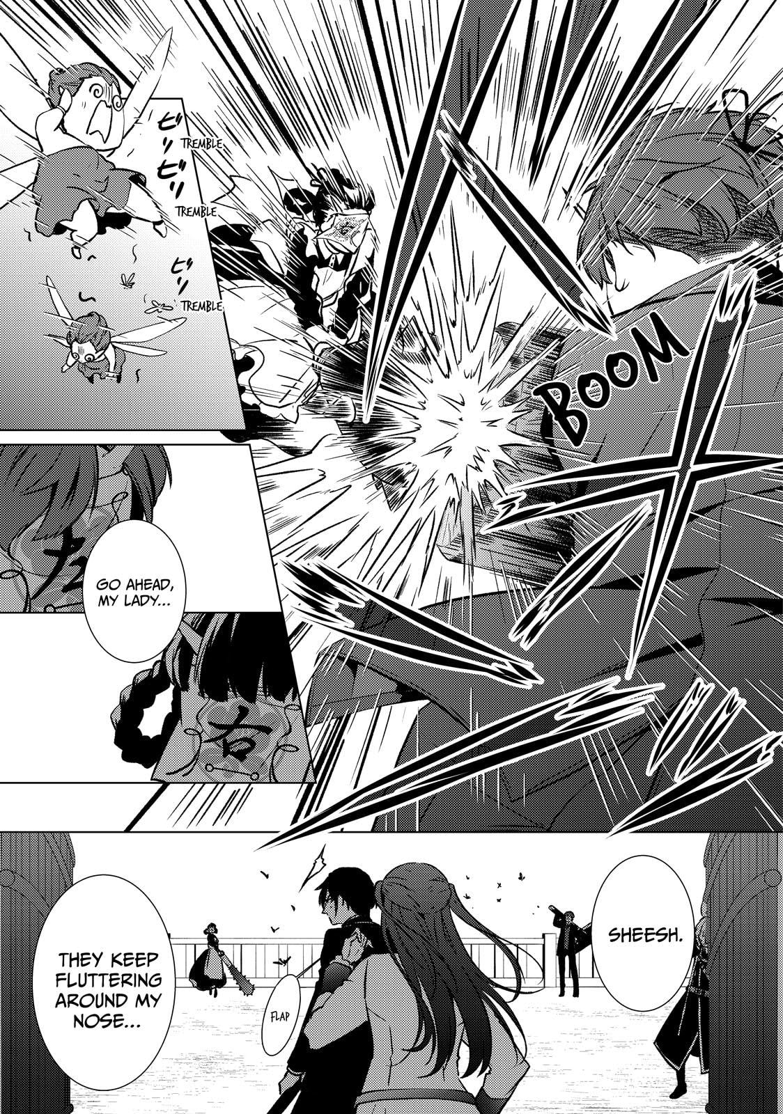 The Ayakashi Hunter's Tainted Bride Chapter 42 page 31 - 