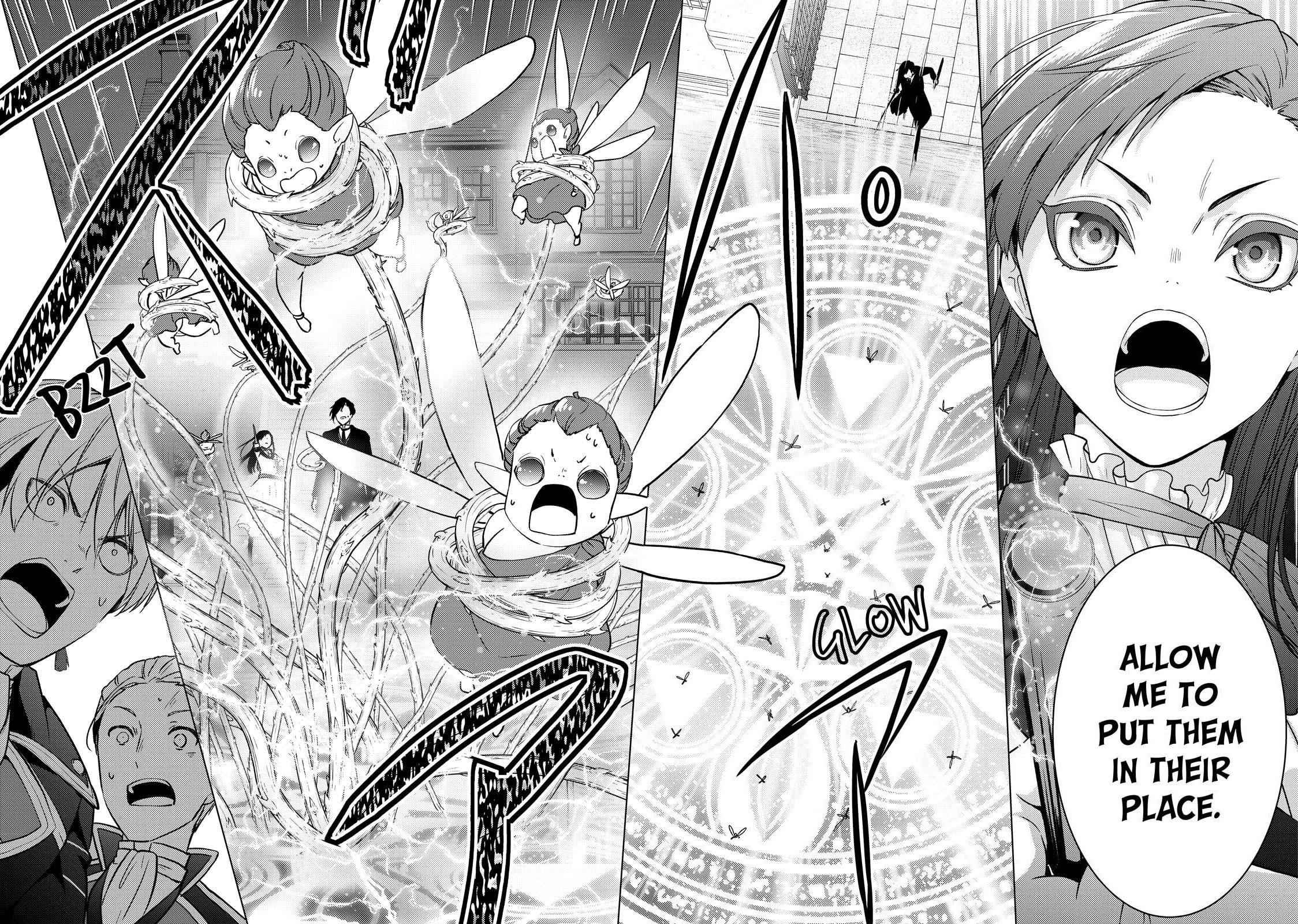The Ayakashi Hunter's Tainted Bride Chapter 42 page 32 - 