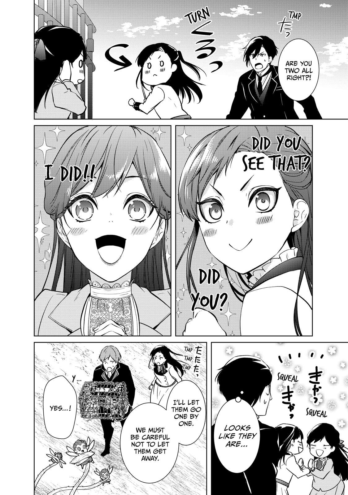 The Ayakashi Hunter's Tainted Bride Chapter 42 page 33 - 