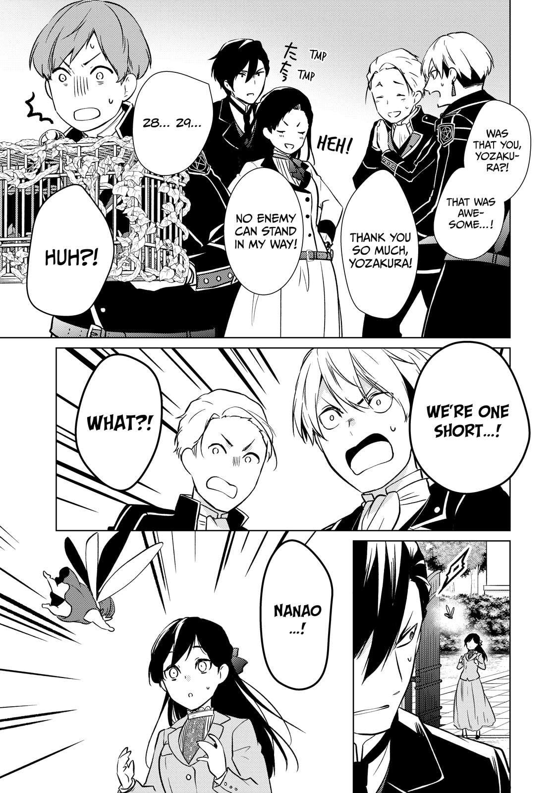 The Ayakashi Hunter's Tainted Bride Chapter 42 page 34 - 