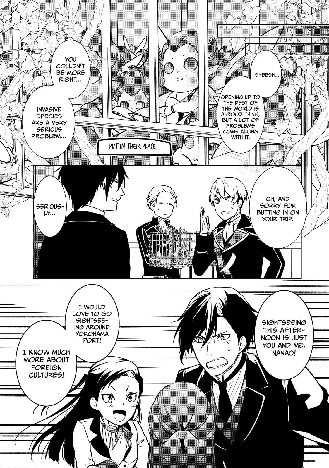 The Ayakashi Hunter's Tainted Bride Chapter 42 page 36 - 
