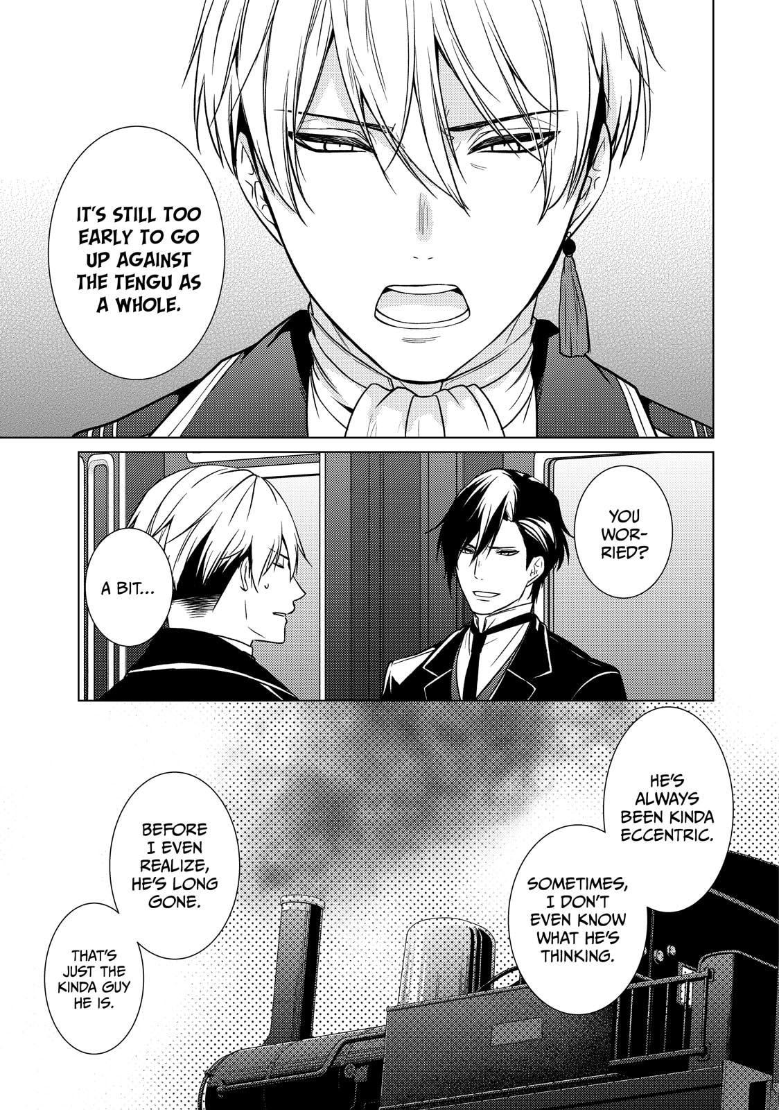 The Ayakashi Hunter's Tainted Bride Chapter 42 page 48 - 