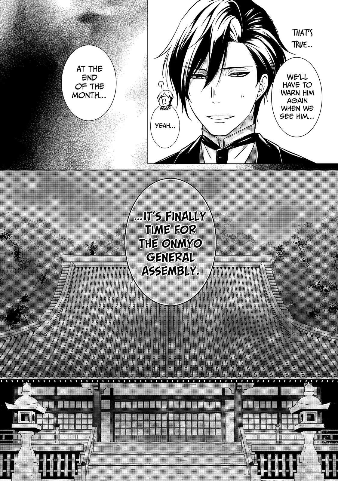 The Ayakashi Hunter's Tainted Bride Chapter 42 page 49 - 